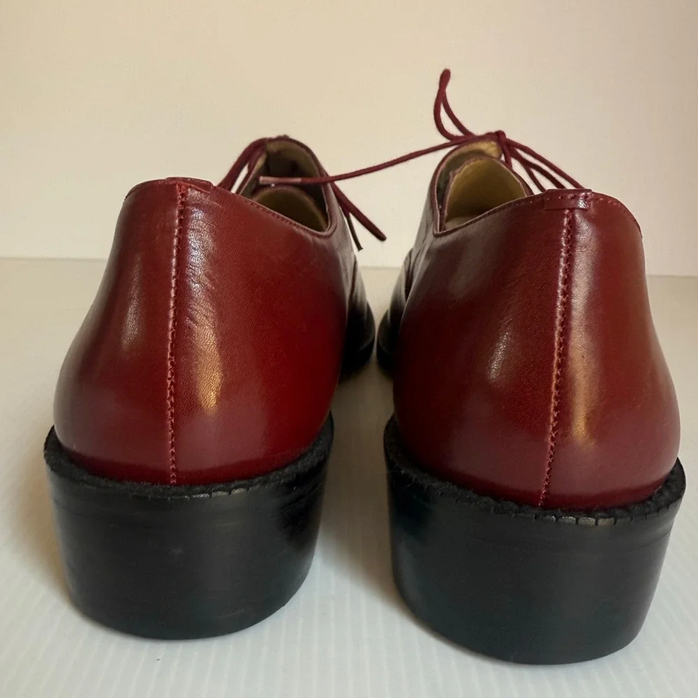 LOFT the shoes vintage red
